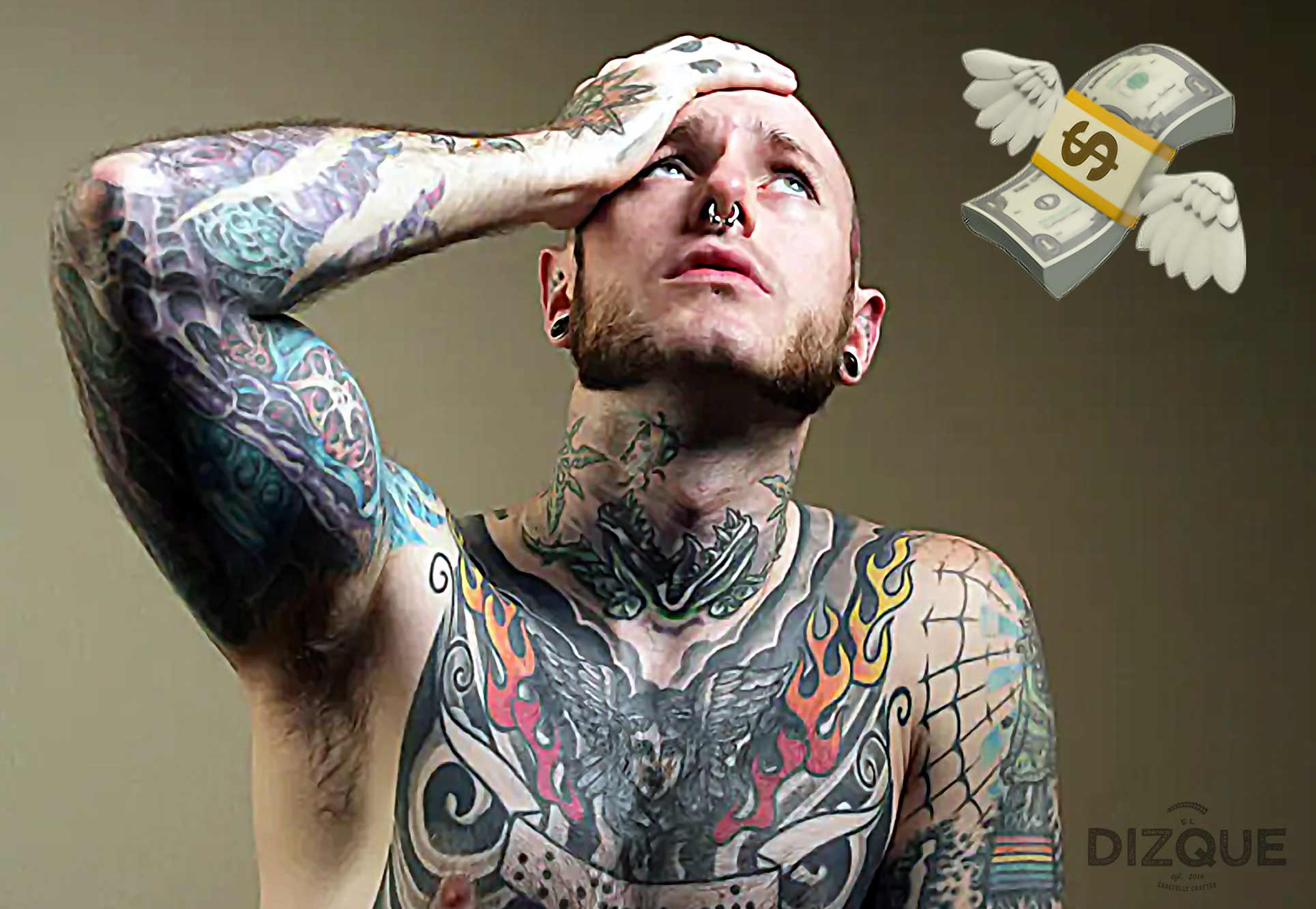 Polémica: Hacienda implementa el impuesto a los tatuajes 1 Impuesto a tatuajes