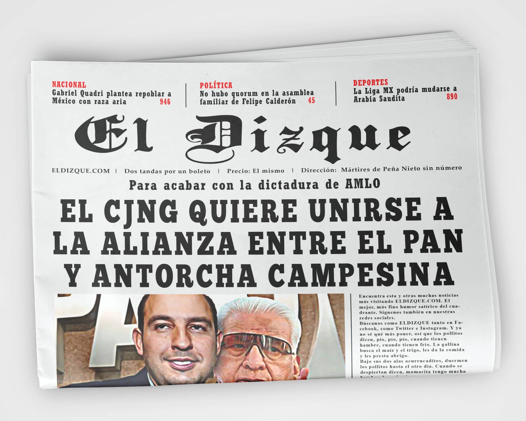 El CJNG quiere unirse a la alianza del PAN y Antorcha Campesina 1 CJNG PAN Antorcha Campesina