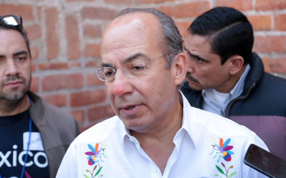 Niega Felipe Calderón conocer a Genaro García Luna 2 Genaro García Luna