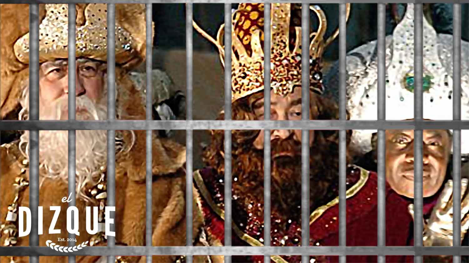 Por embriagarse en la vía pública, los Reyes Magos terminaron en el "Torito" 2 Reyes Magos Torito