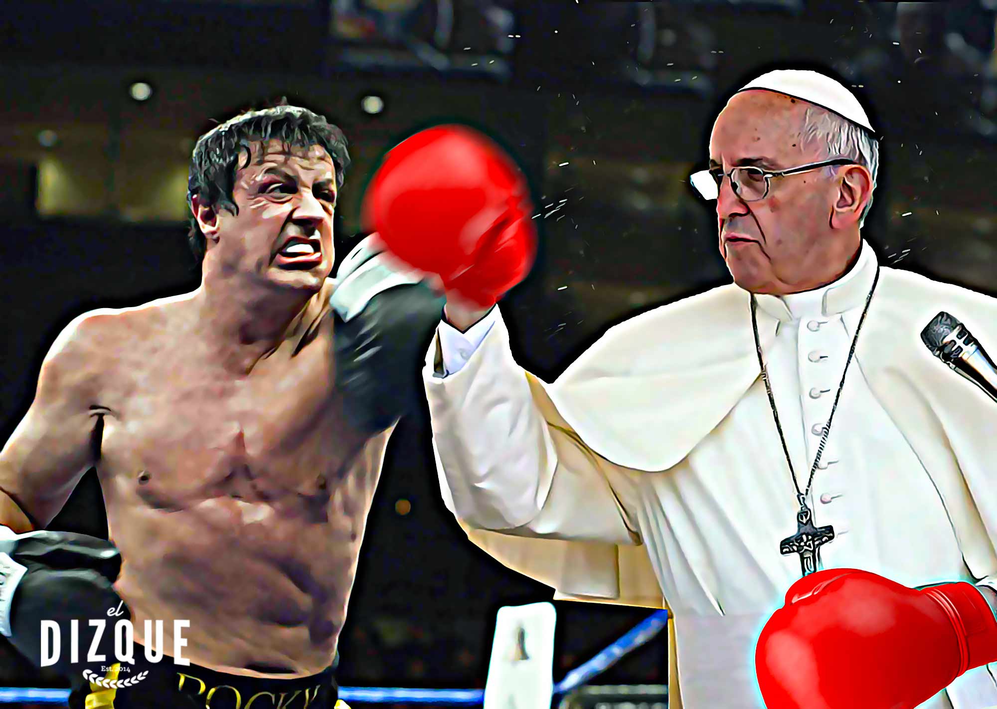 El papa Francisco en Rocky