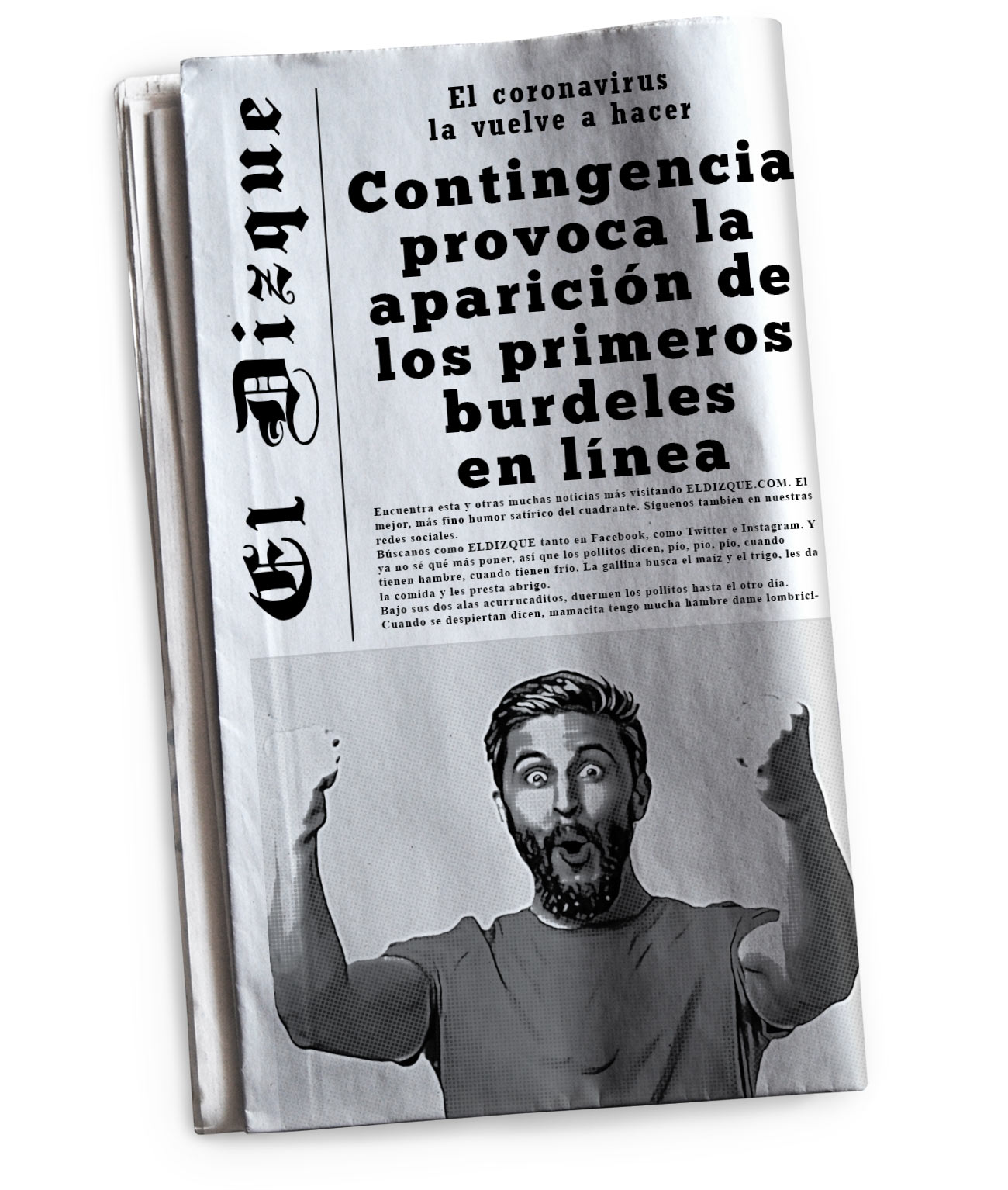 Contingencia provoca la aparición de los primeros burdeles en línea 1 Contingencia provoca la aparición de los primeros burdeles en línea