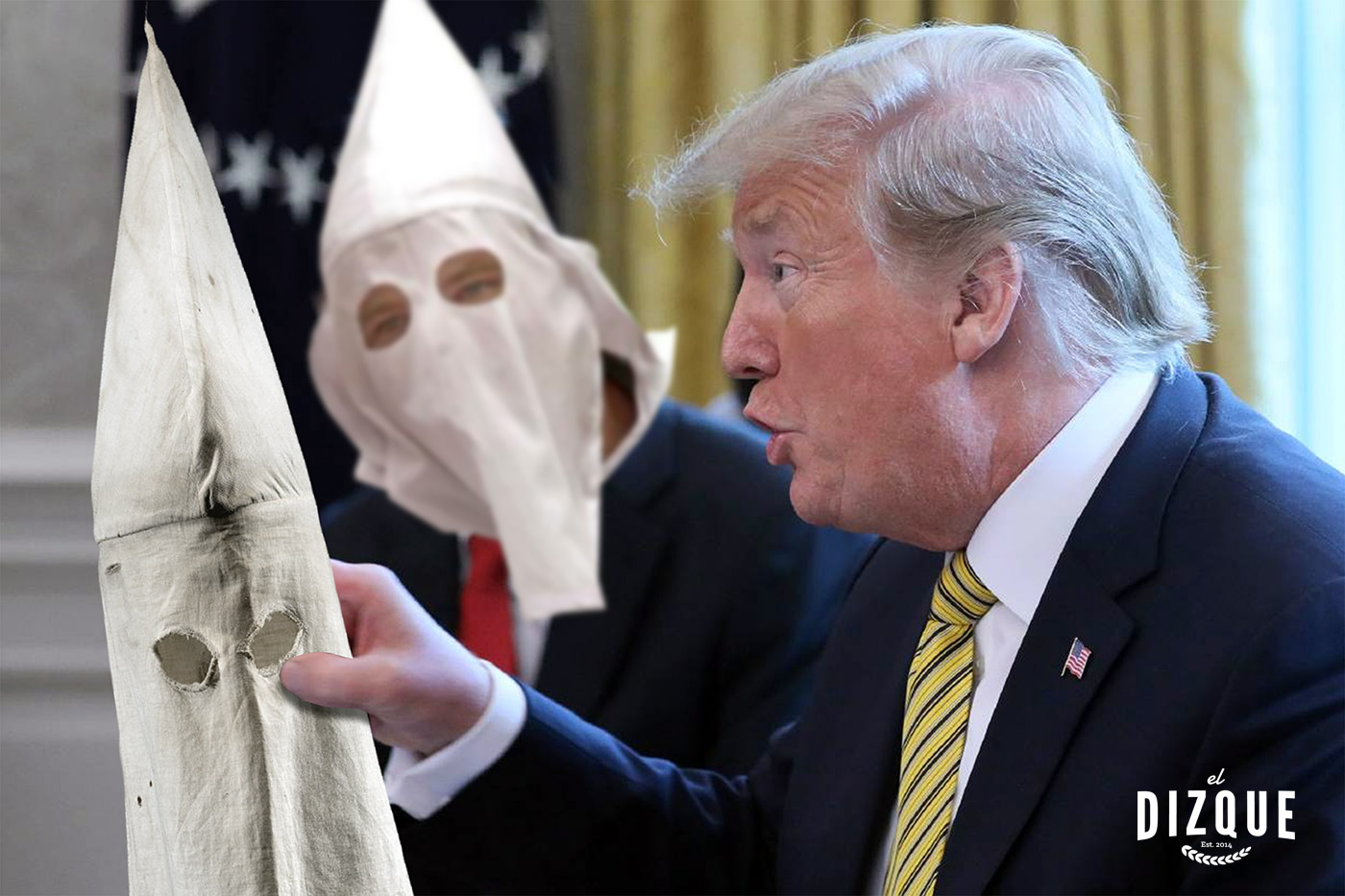 Presenta Donald Trump nuevas mascarillas contra el coronavirus 2 Las nuevas mascarillas contra el coronavirus de Donald Trump