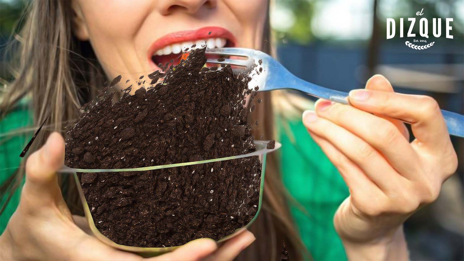 Los veganos dan el siguiente paso: Comida a base de tierra 1 Los veganos dan el siguiente paso: Comida a base de tierra