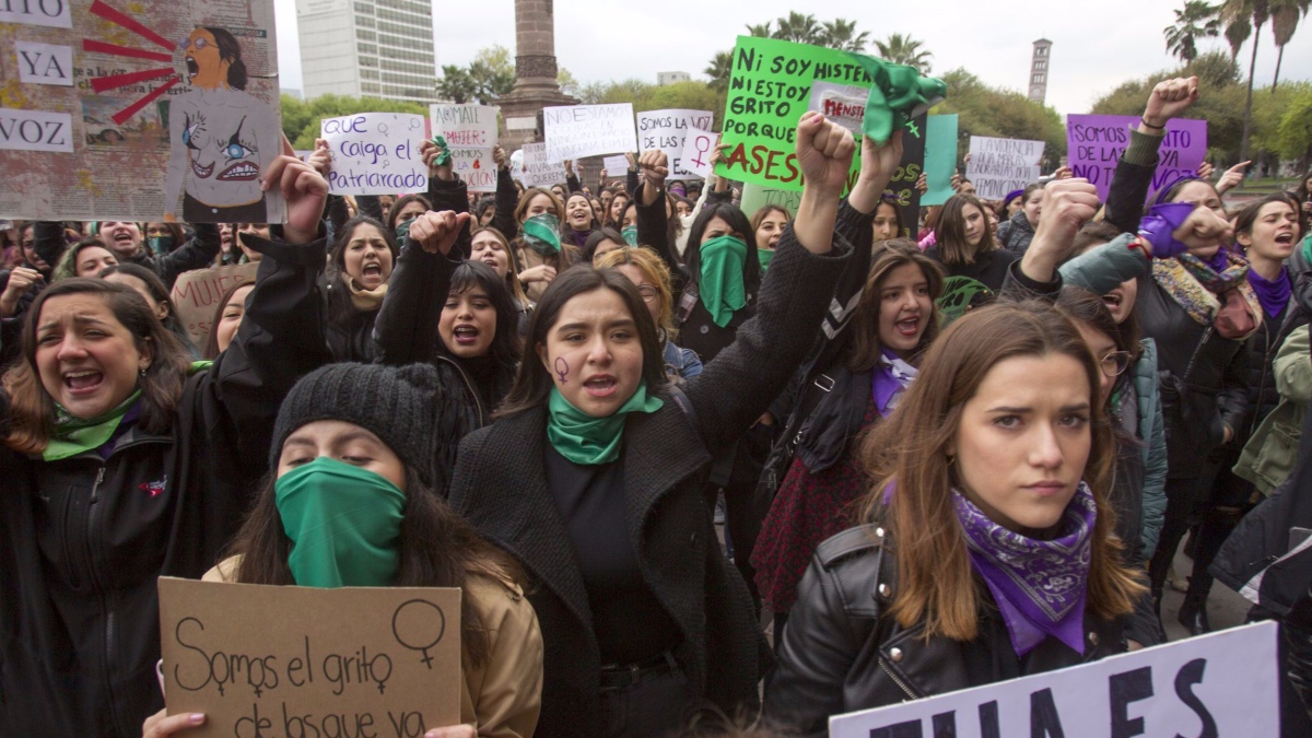 Se realizó ayer una nueva marcha feminista: Nadie se enteró 2 Nueva marcha feminista