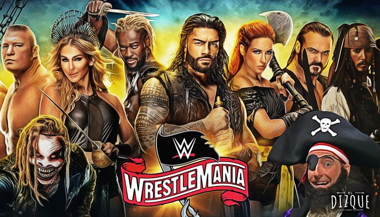 Spoilers de WrestleMania 36