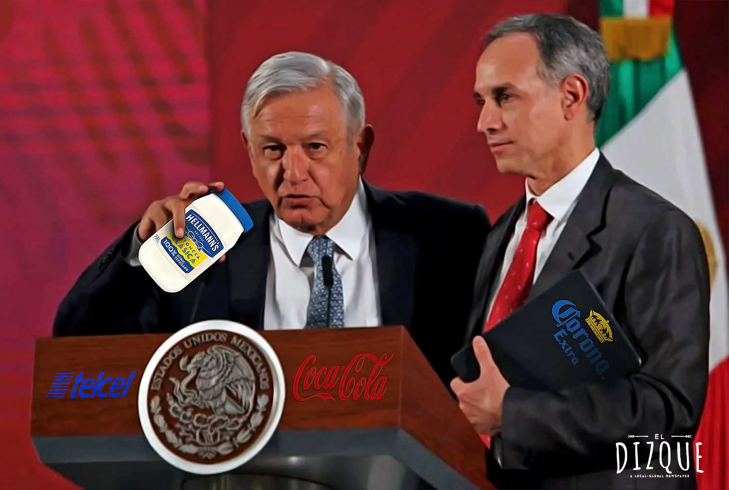 Habrá Product Placement en las conferencias de AMLO y López-Gatell