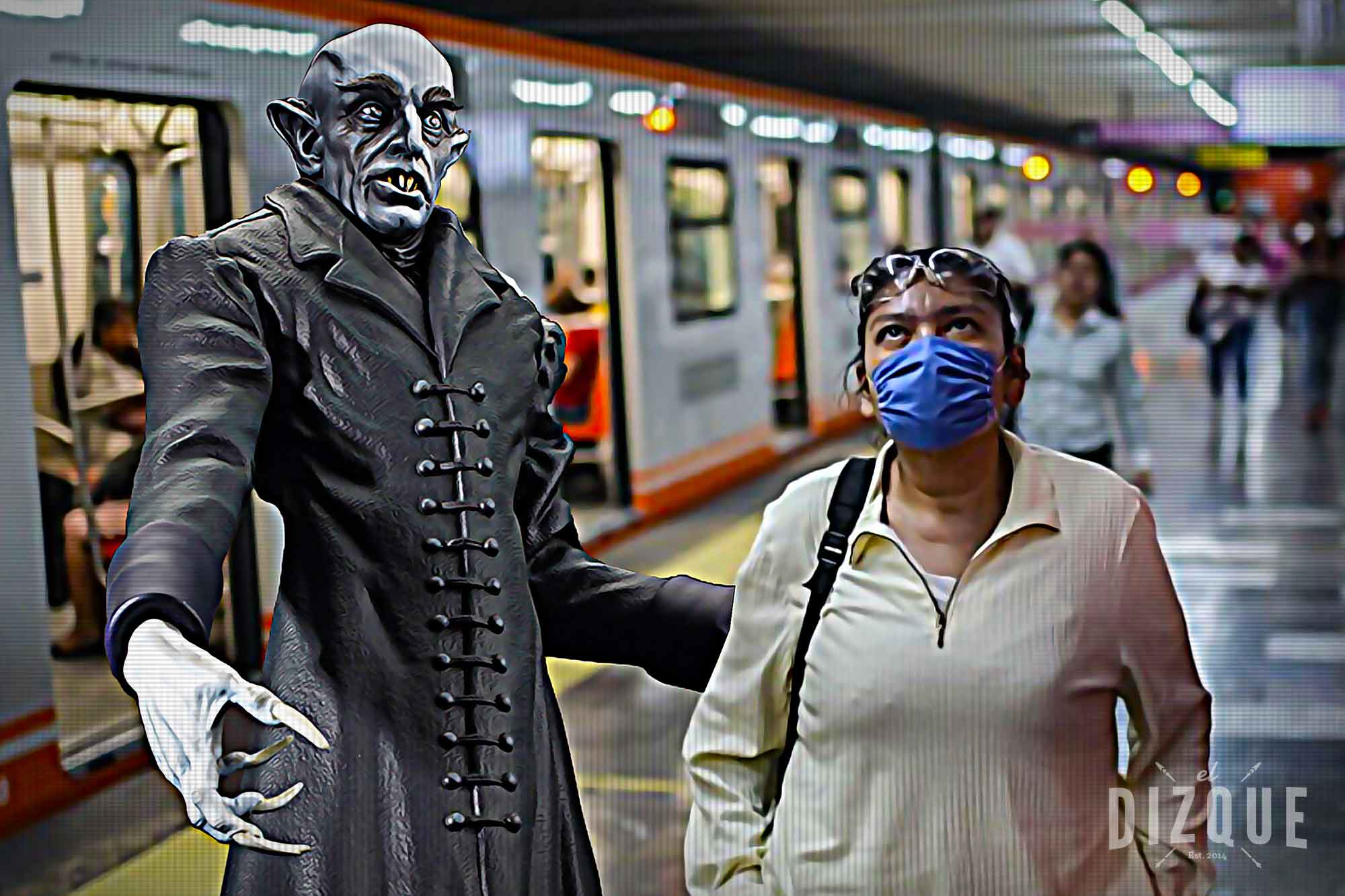 Cuidado: La mordedura de vampiro puede contagiar el covid 1 Cuidado: La mordedura de vampiro puede contagiar el covid