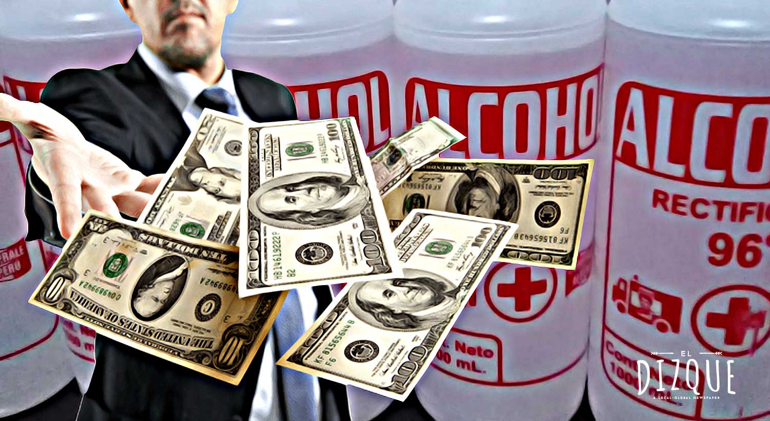 El alcohol se convierte en el nuevo estándar de la economía 1 El alcohol se convierte en el nuevo estándar de la economía
