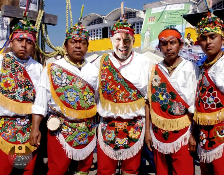 Arath de la Torre Voladores de Papantla
